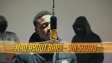 #SinSquad (GP x Uncs x KayyKayy) - Mad About Bars w/ Kenny Allstar [S3.E19] | @MixtapeMadness