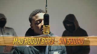 #SinSquad (GP x Uncs x KayyKayy) - Mad About Bars w/ Kenny Allstar [S3.E19] | @MixtapeMadness chords