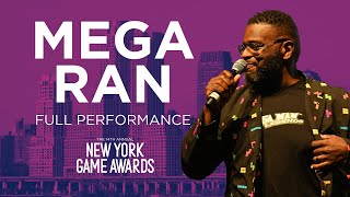 Mega Ran Wows The Crowd At The New York Game Awards - YouTube