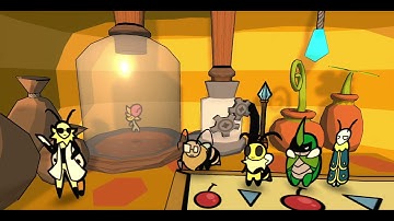 Let’s Play Bug Fables: The Everlasting Sapling (Blind) - Episode 36: The Second Battle Renaissance