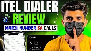 itel Dialer App Full Process Review | itel Marzi Number Sa Calls Dialer App screenshot 5
