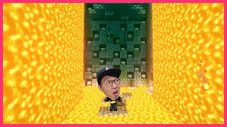[마인크래프트] 비밀의 사원에 숨겨진 보물을 찾으러 왔는데...사방이 용암으로 가득해요 ㅜㅜ 타이탄 모드 인기 추천모드 꿀잼 상황극 ㅣ제이제이 게임-JJgame screenshot 5