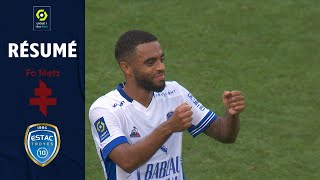 FC METZ - ESTAC TROYES (0 - 2) - Résumé - (FCM - ESTAC) / 2021-2022