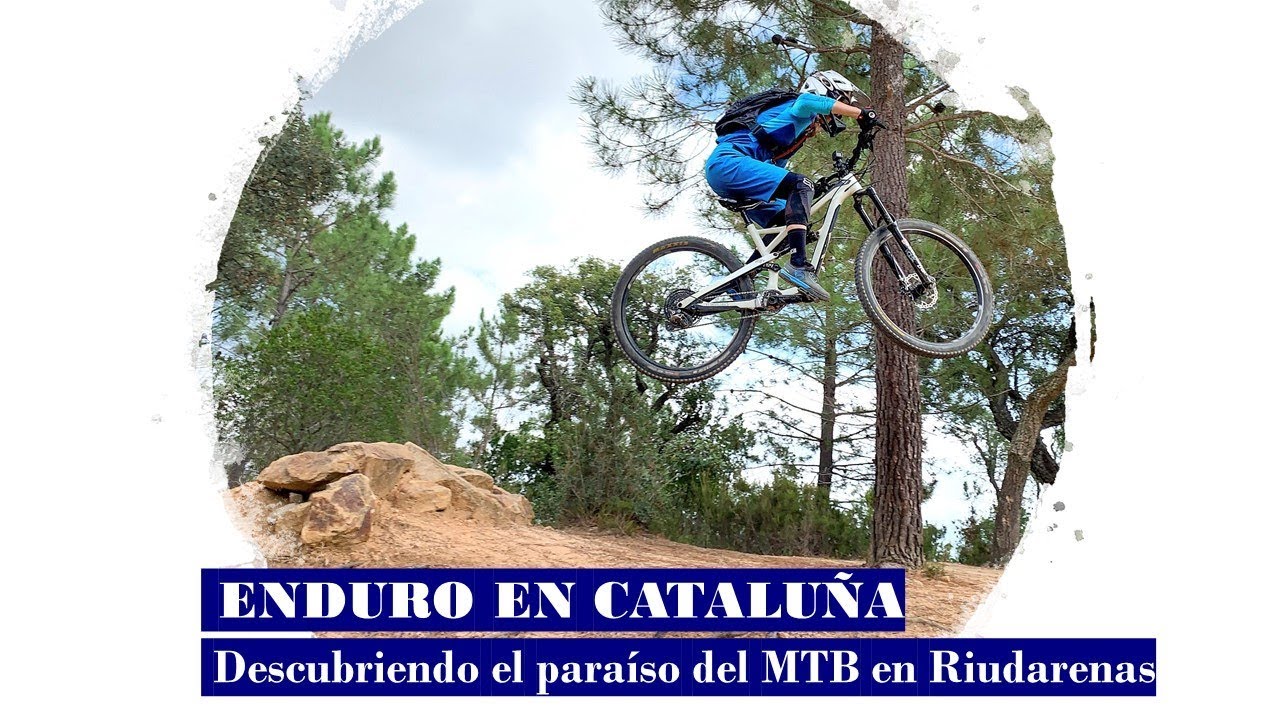 Dnde hacer enduro en Catalua, Espaa? - el paraso del MTB en Riudarenas  | Laura Celdran Subiela
