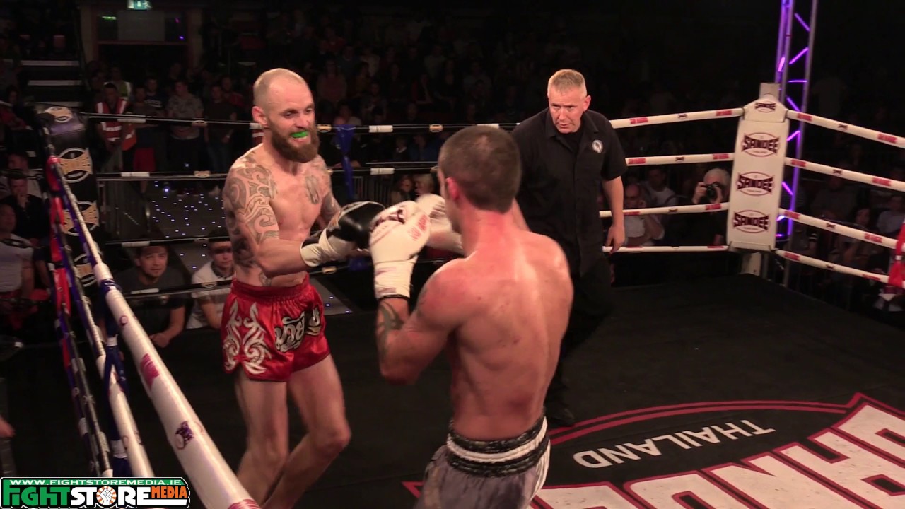 Damien Dolan vs Calvin Ross (Fight Video)
