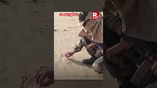 WATCH: Massive Hatwave Grips India, BSF Soldiers Roast &#39;Papad&#39; In Bikaner&#39;s Desert