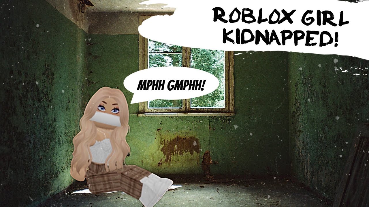 Roblox Girl Kidnapped! - gag
