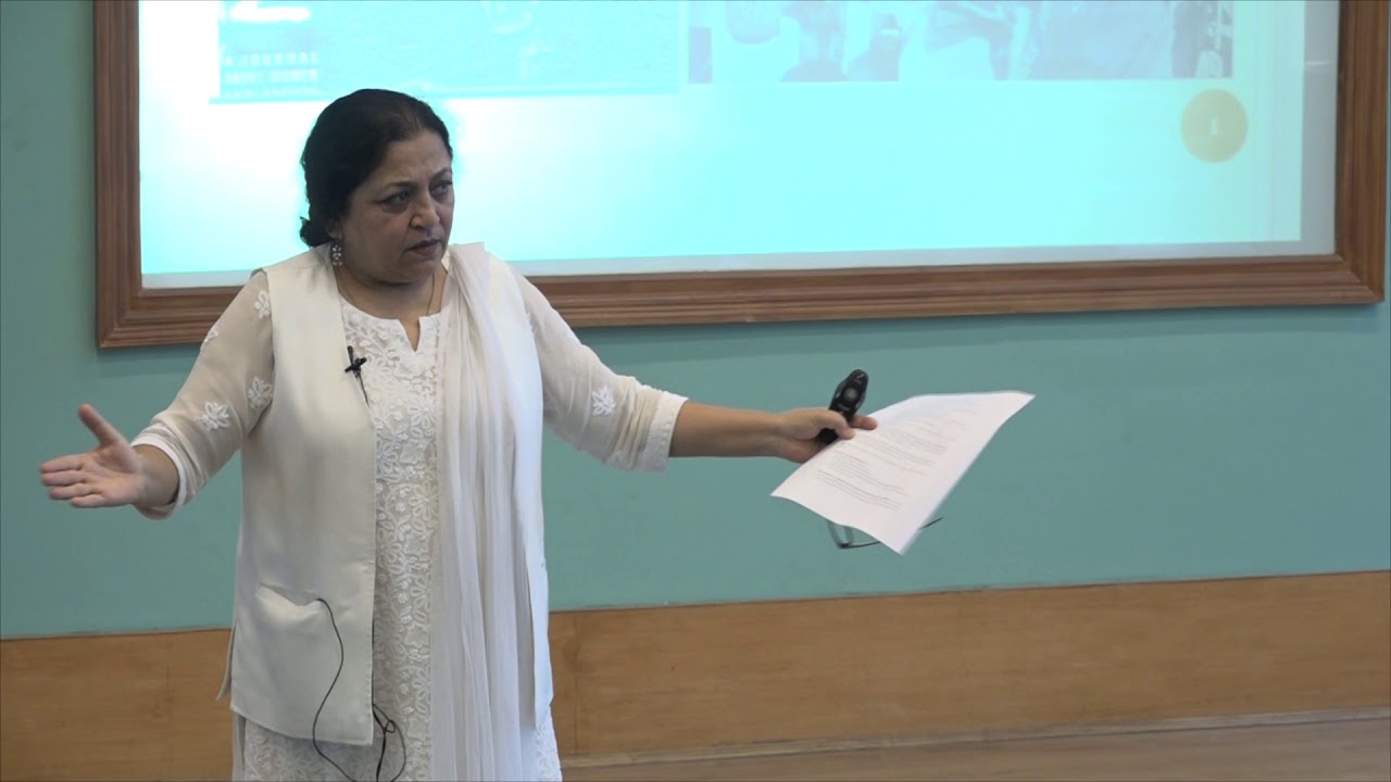Policy BootCamp 2017 - Dr. Madhu Kishwar on 'Her Journey of Ushering-in Reforms'