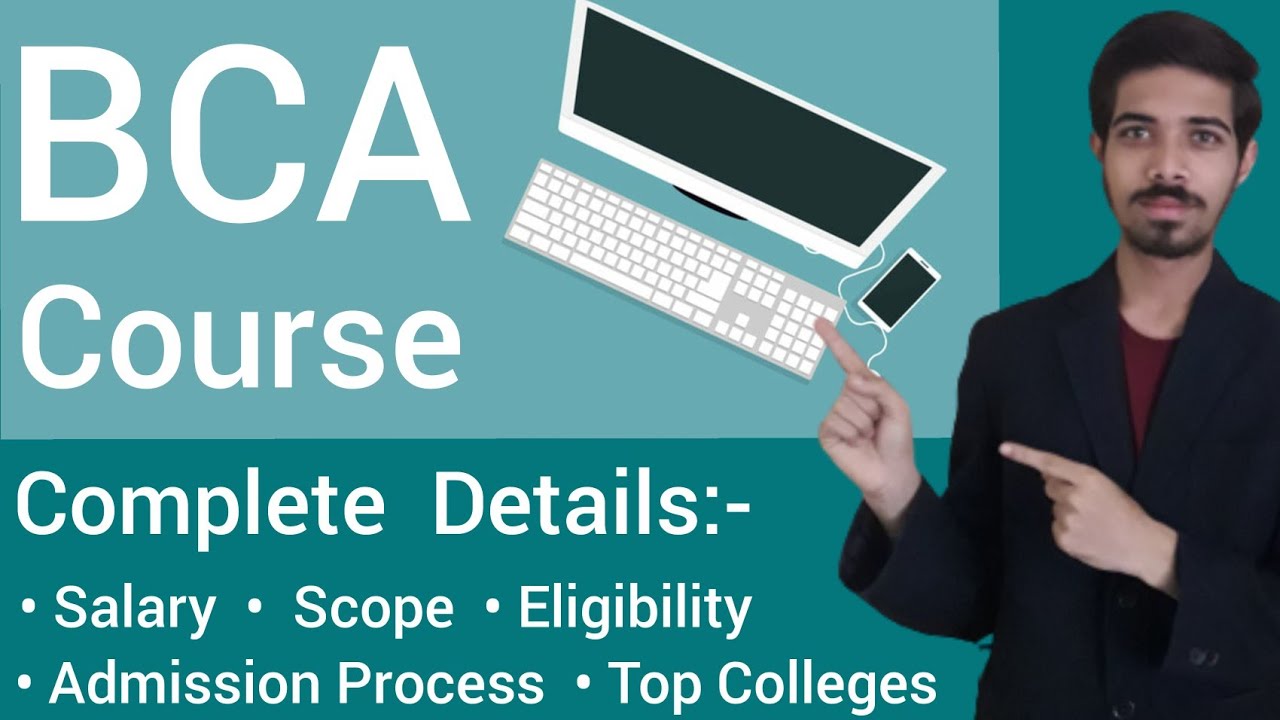 BCA Course Complete Details | Bachelor of Computer Application | Computer Course After 12th