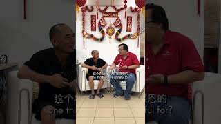 HAFH Interviewing migrant workers about being away from home — Westlite Accommodation [SG]