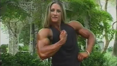 Female Bodybuilder Dena Westerfield - V544 Video P...