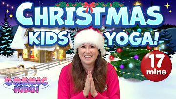 Christmas Special | A Cosmic Kids Yoga Adventure!