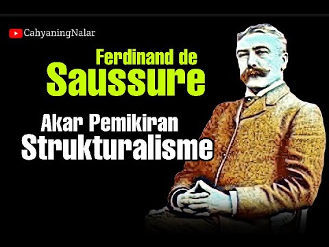 STRUKTURALISME Ferdinand de SAUSSURE