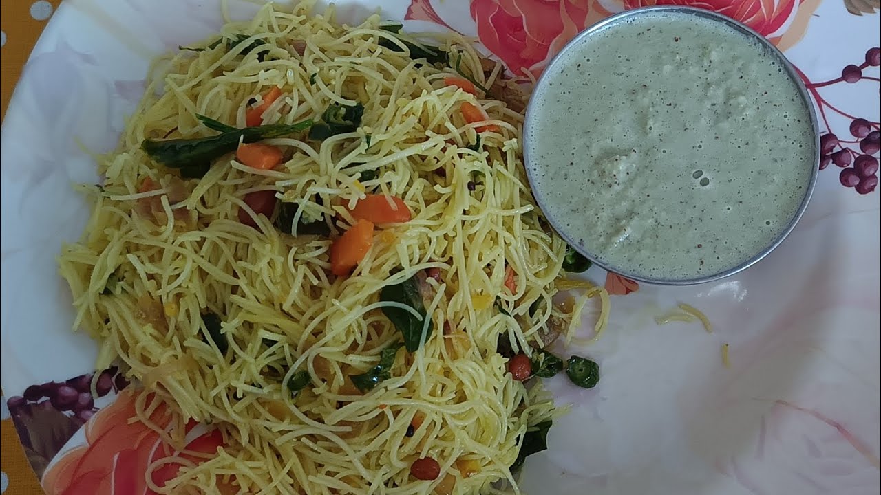 ರುಚಿಕರವಾದ ಶಾವಿಗೆ ಬಾತ್ ಮಾಡುವ ವಿಧಾನ | How to make shavige bath | in kannada 