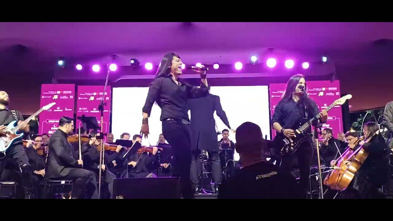 Banda Live by Night com a Orquestra Sinfônica de Tatuí SP - YouTube