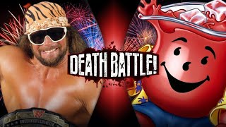 Macho-Man VS Kool-Aid Man (Full Fight)