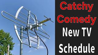 Catchy Comedy New TV Schedule for Fall 2026 Season