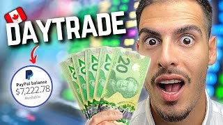 How to Start Day Trading in Canada in 2024 📈 Best Canadian Brokers: Questrade, Qtrade, Wealthsimple screenshot 1