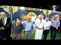 الشاعر موسى حافظ والشاعر اكرم البوريني والشاعر وجهادالحافظ مهرجان العريسين يوسف وسيف حامد بيت دجن ج2 