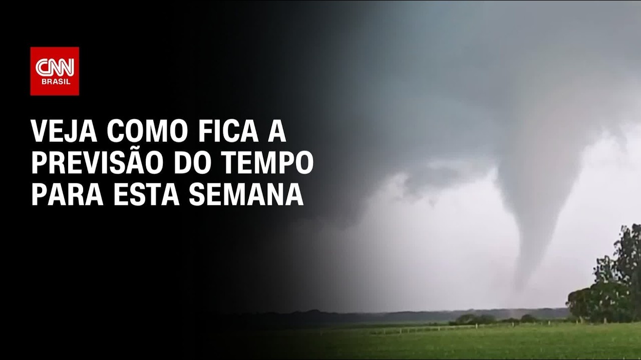 Previsão do tempo: Semana terá calor fora de época e tempestades extremas | CNN PRIME TIME