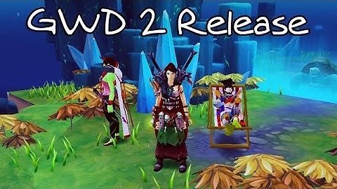 God Wars Dungeon 2 Release Day! | Aqonomic