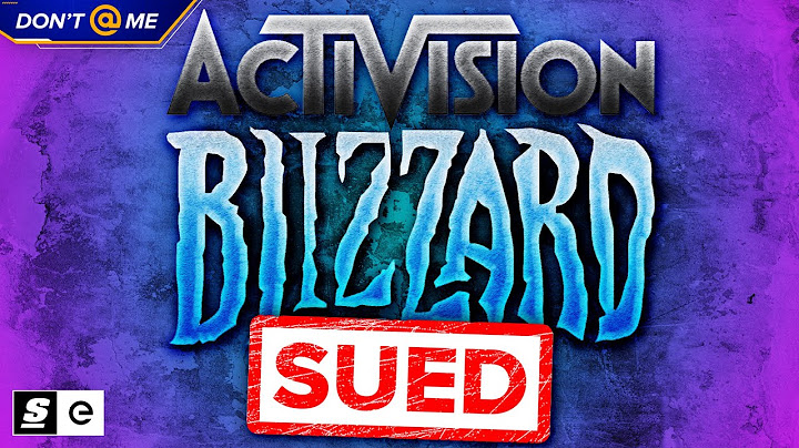 The Blizzard Sexual Harassment Controversy Explained
