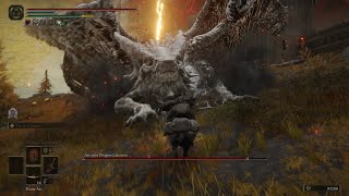 Elden Ring Ancient Dragon Lansseax 2nd Fight Location