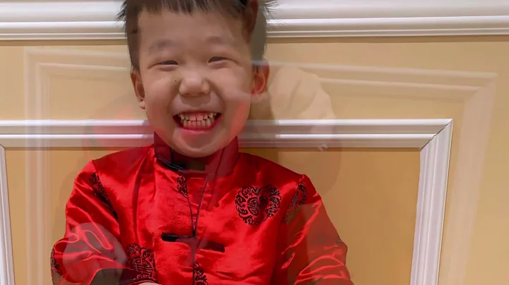 Roy Yan, 4 years old, New York, Asian