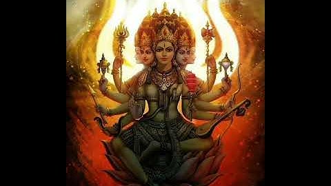 Thumbnail of Gayathri Mantra by Anushri- Mantra and chants for kids