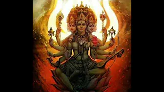 Gayathri Mantra by Anushri- Mantra and chants for kids