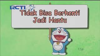 Doraemon Bahasa Indonesia  Tidak Bisa Berhenti Menjadi Hantu