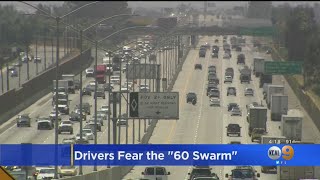 'Godzilla Of Carmaggedon': Repairs Close 60 Freeway For 15 Weekends