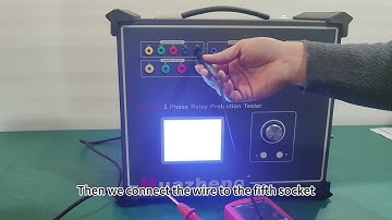 🔍 Discover the HZJB-I Three-Phase Relay Protection Tester 🔍