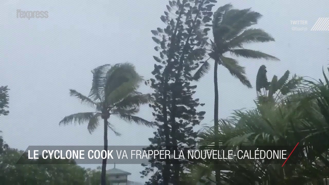 Nouvelle-Calédonie: l'archipel se tient prêt à affronter le cyclone ...