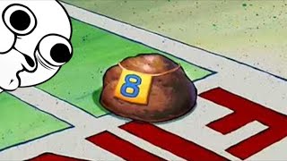 How did Rocky WIN the race? (Sponge Bob)
