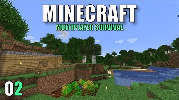 Minecraft Lets Play: Lets Go Mining! (Episode 2)