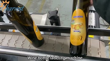Precise and efficient labeling machines are key shapers and guardians of your wine brand