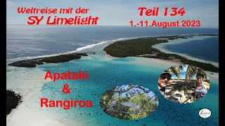 Sy-Limelight#134 Apataki-Rangiroa  #polynesien #sailing #suedsee #cruising #segeln #blauwasser