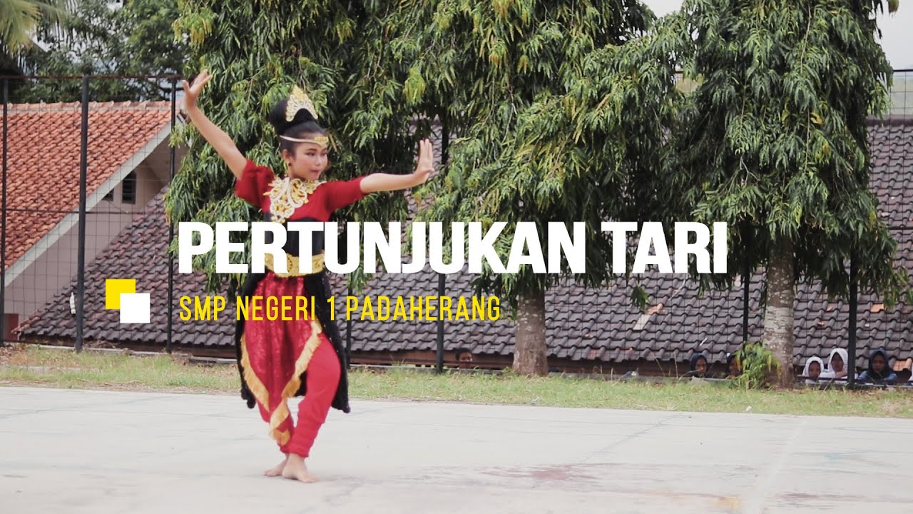 PERTUNJUKAN TARI KELAS 7 2024