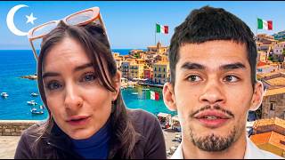 SNEAKO Reacts to 20Camels Exploring the Islamic Side of Italy