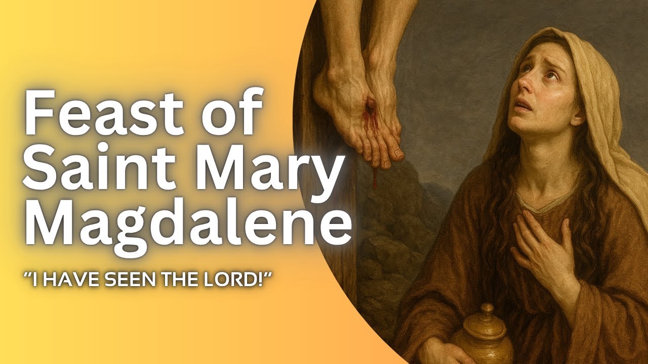 Feast of Saint Mary Magdalene - 22nd July 2025 7:00 AM - Fr. Bolmax ...