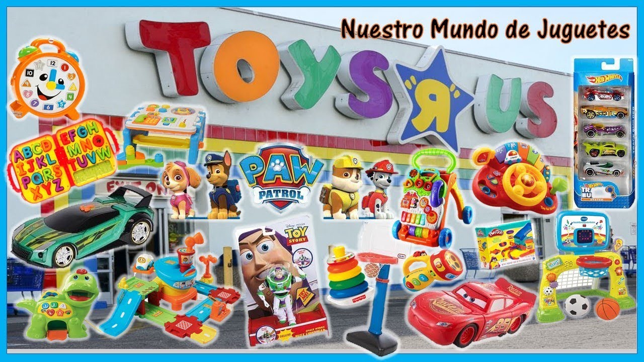 🌈 Tour por la Jugueteria Toys R Us YouTube