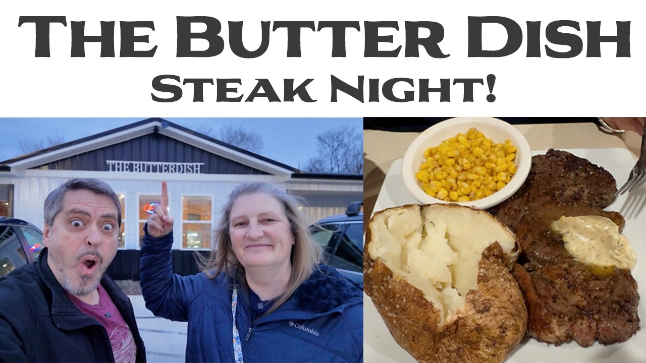 Лучший стейк в долине! Ресторан Butter Dish в Пайквилле, штат Теннесси.