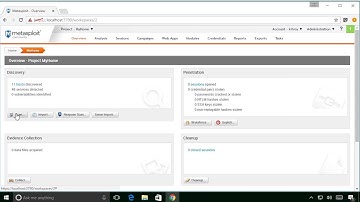 How to  Integrating Nexpose And Metasploit