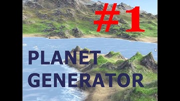 Генератор ландшафта на Юнити (Landmass Generator). Шум Перлина. Урок 1