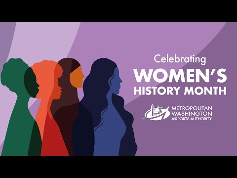 Celebrating Women's History Month: MWAA Women at DCA & IAD
