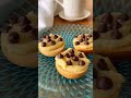 🍌 Air Fryer Chocolate Chip Banana Mini Bagels 🍫 #recipe #food #cooking