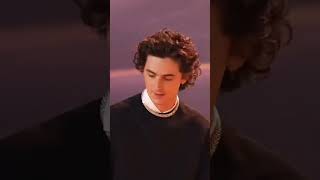 Timothée Chalamet en el estreno de 'Dune 2'.