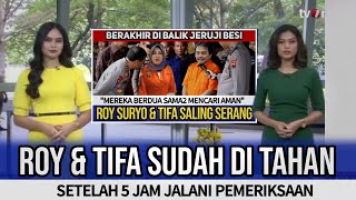 Download Lagu Alhamdulillah || Roy suryo dan tifa resmi di tahan hari ini. MP3