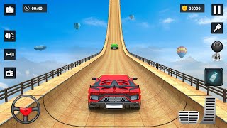 GT Impossible Sport Car Stunts Race Simulator | Mega Ramp Car Racing Master 3D Android Gameplay HD screenshot 4
